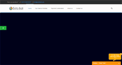 Desktop Screenshot of exitobali.com